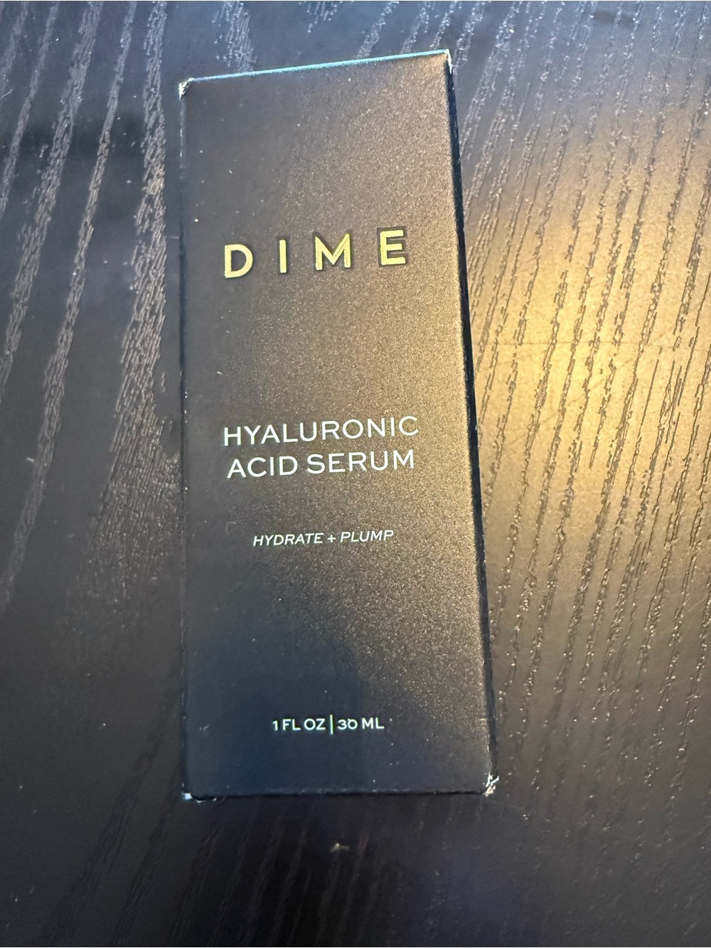 DIME Hyaluronic Acid Serum - Hydrate & Plump (Black)
